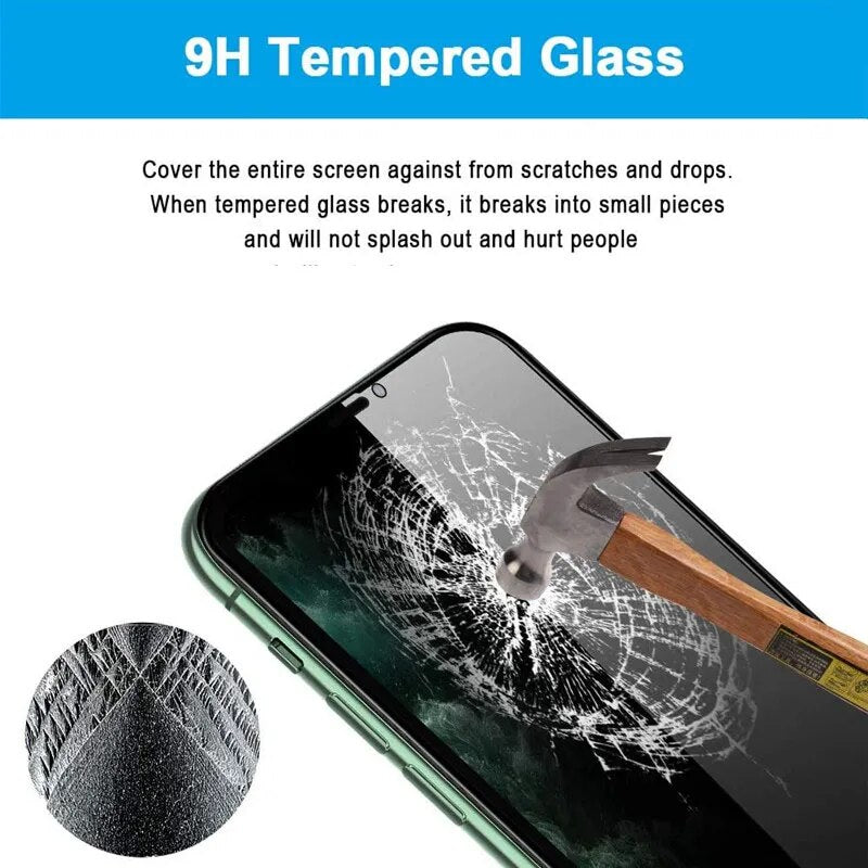 PrivacyArmor Privacy Tempered Glass Screen Protectors